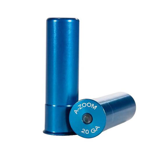 A-ZOOM BLUE SNAP CAPS 20GA PKT OF 5